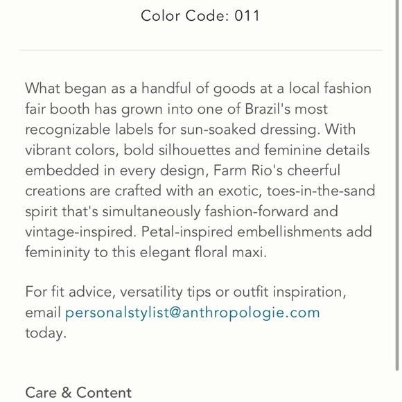 Farm Rio Dahlia Maxi - Picture 2 of 8